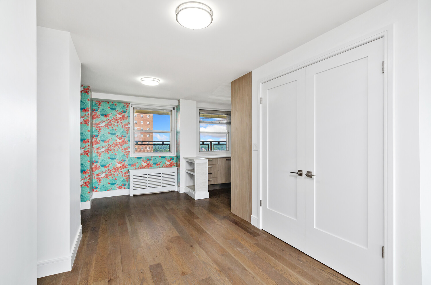 5700 Arlington Avenue, Unit 12T Bronx, NY 10471 - Photo 17 of 39 a view of an entryway with wooden floor