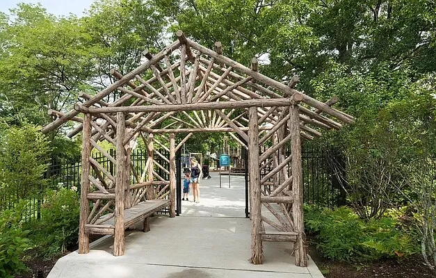 a view of stairs and yard