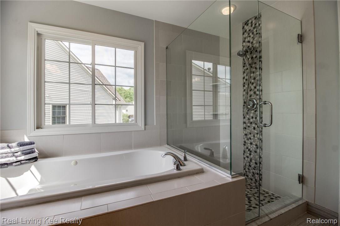 3880 May Center Road Lake Orion, MI 48360 - Photo 36 of 53 Large walk-in shower