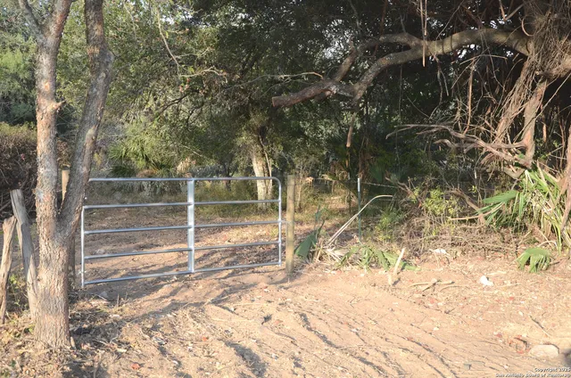 a view of empty space and deck