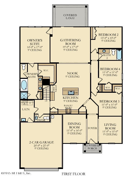 First Floor
