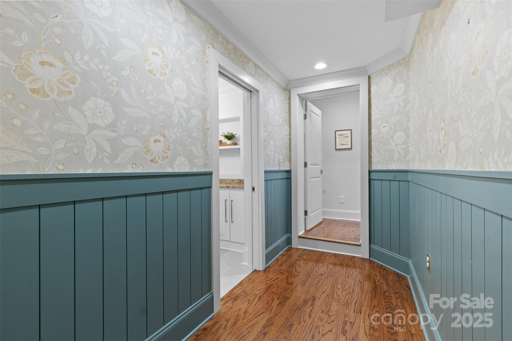 5611 Robinhood Road Charlotte, NC 28211 - Photo 24 of 48 a bathroom with a granite countertop sink and a mirror