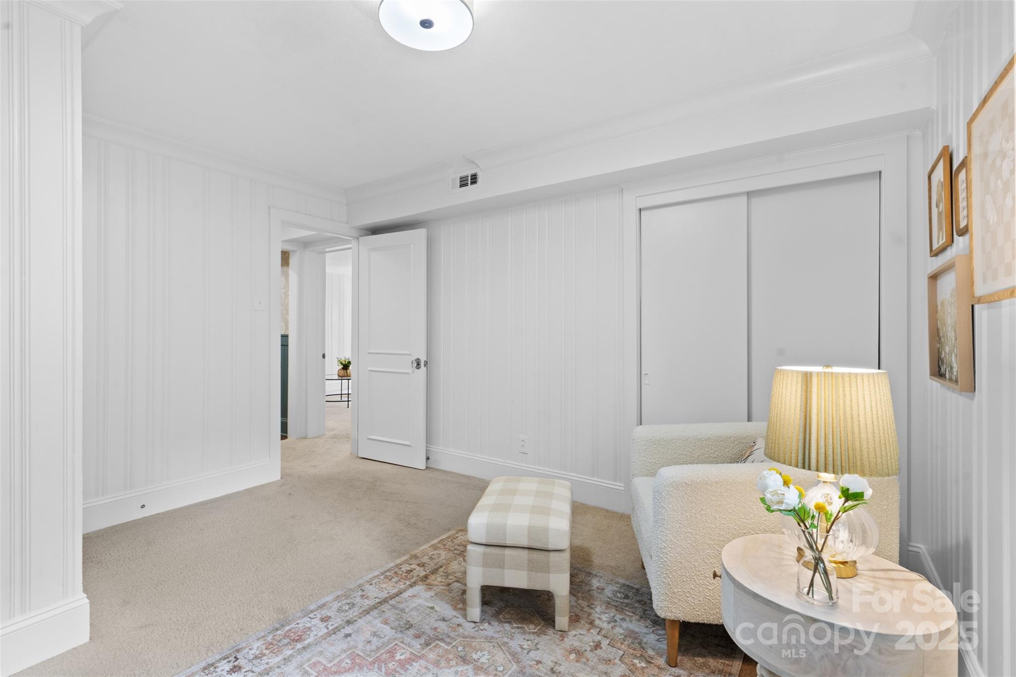 5611 Robinhood Road Charlotte, NC 28211 - Photo 34 of 48 a living room with furniture and a potted plant