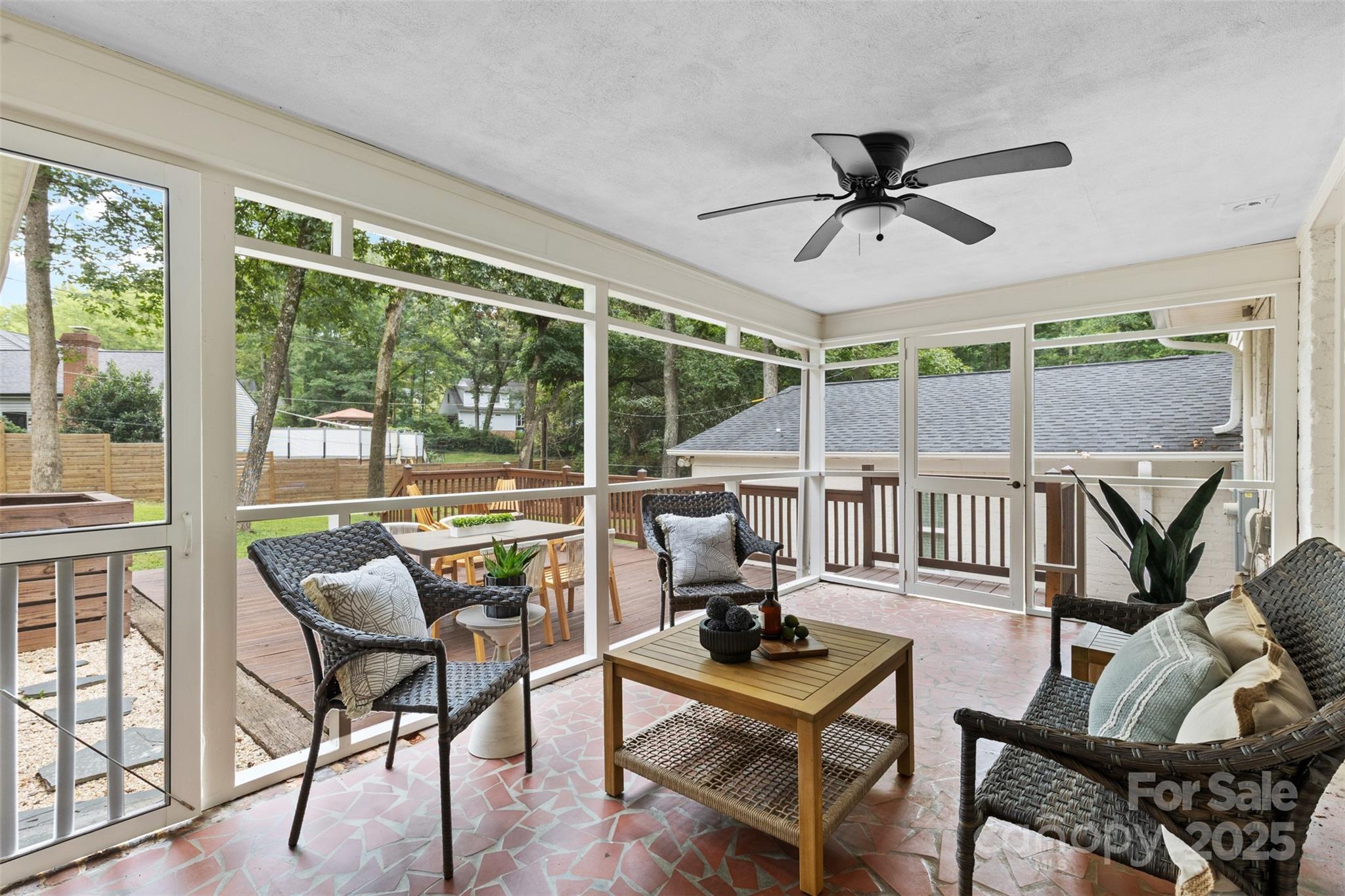 5611 Robinhood Road Charlotte, NC 28211 - Photo 39 of 48 a living room with furniture and a large window