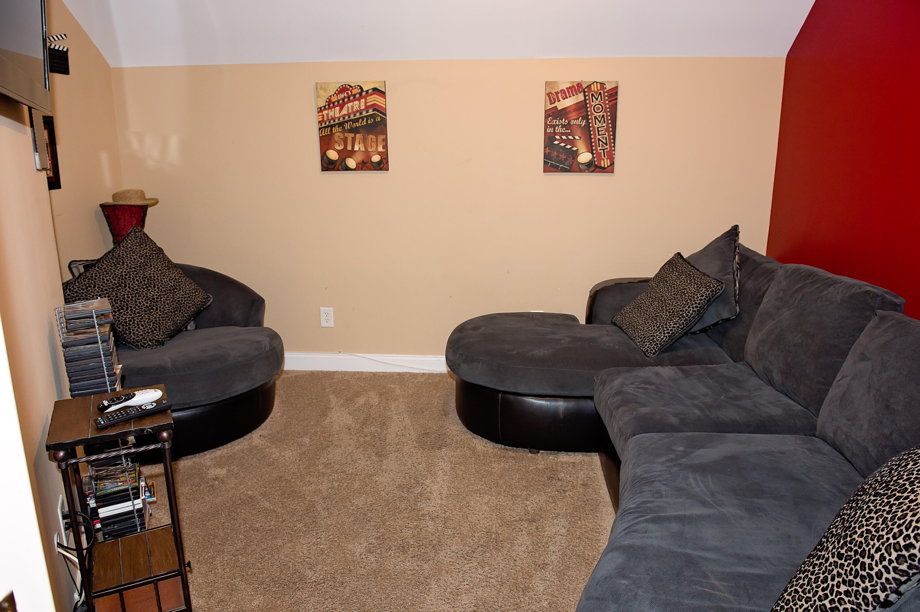 1002 Churchill Road Moncks Corner, SC 29461 - Photo 17 of 21 upstairs movie room