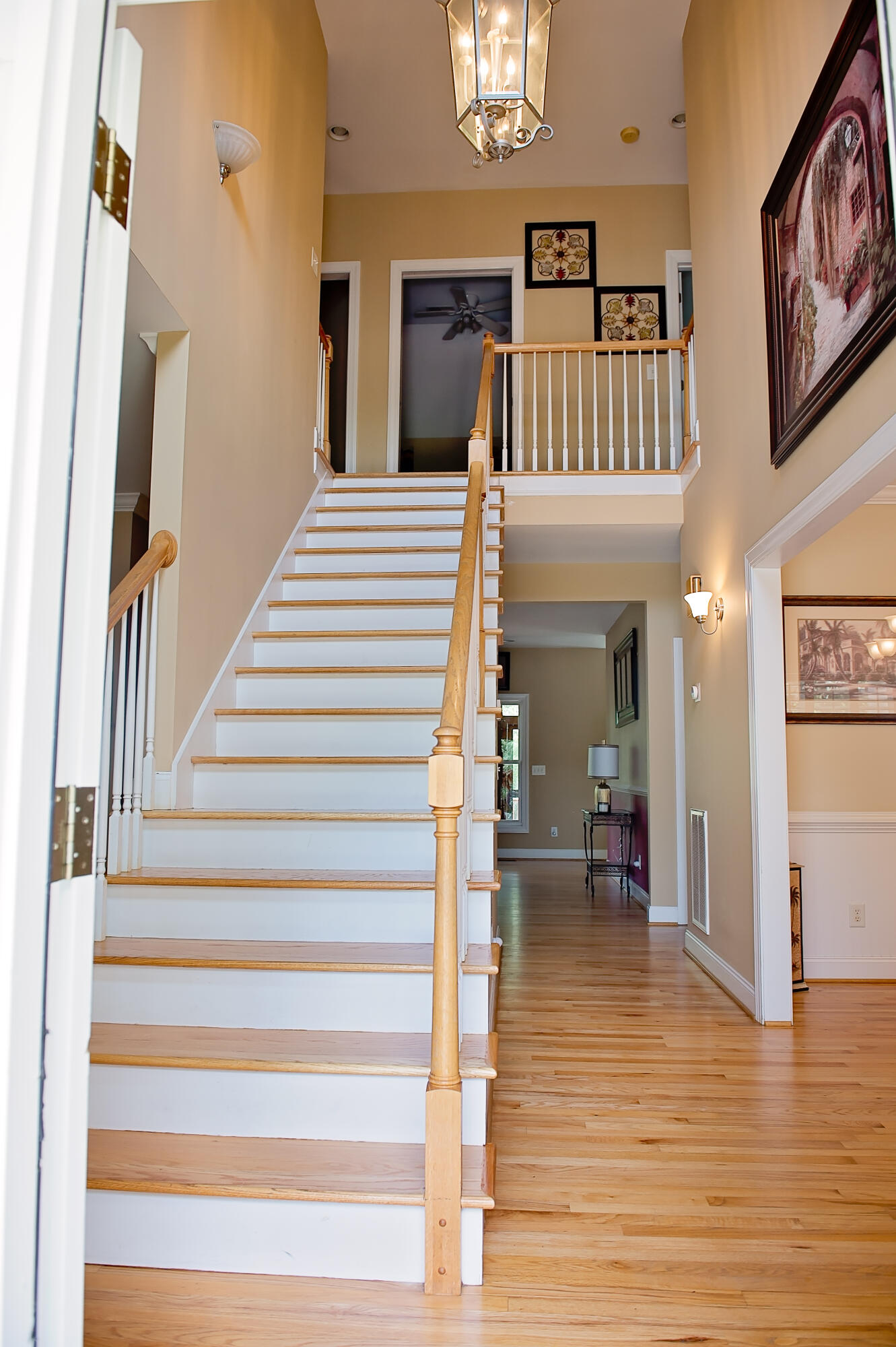 1002 Churchill Road Moncks Corner, SC 29461 - Photo 3 of 21 staircase