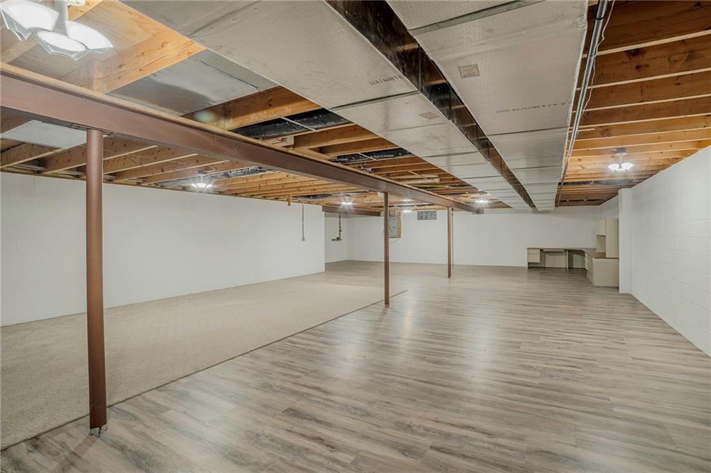 436 Forest Ridge Road Indiana, PA 15701 - Photo 21 of 21 HUGE BASEMENT!!