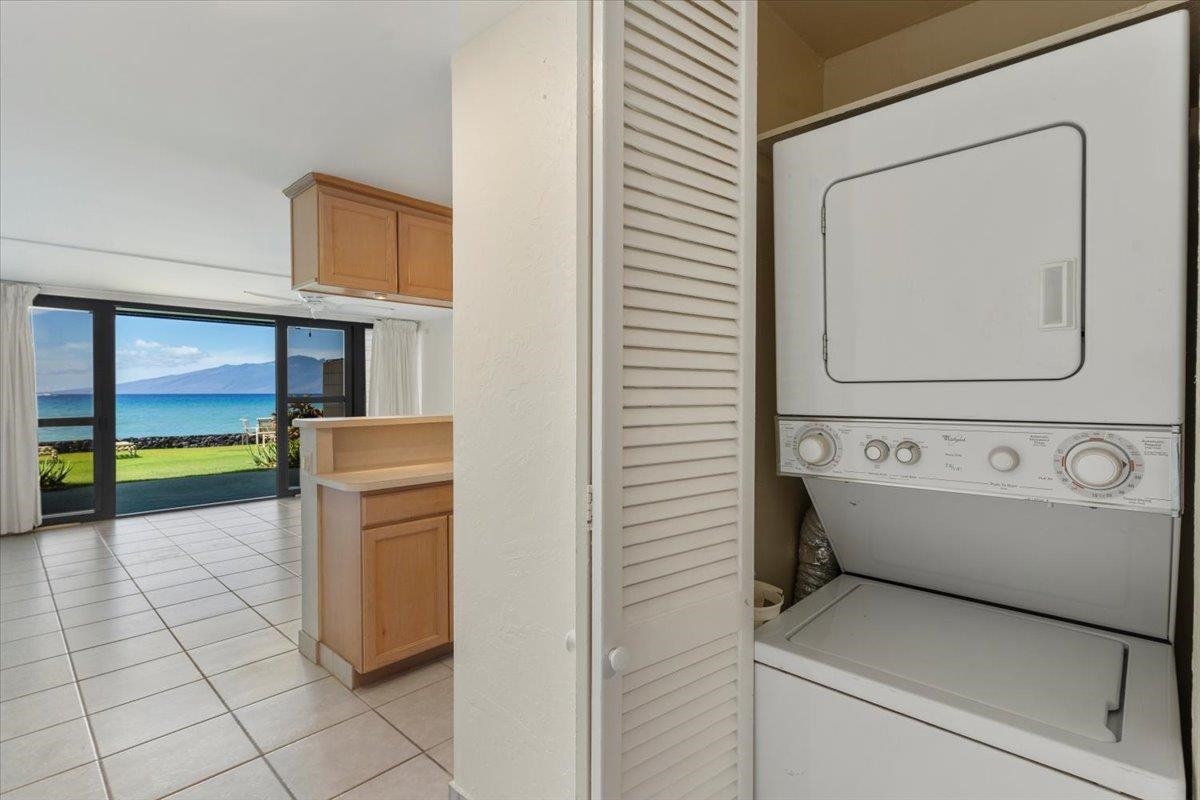 3785 Lower Honoapiilani Road, Unit 107 Lahaina, HI 96761 - Photo 12 of 30 a view of washer and dryer