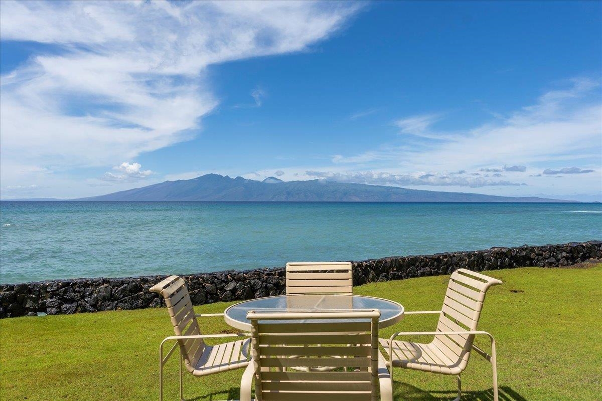 3785 Lower Honoapiilani Road, Unit 107 Lahaina, HI 96761 - Photo 23 of 30 a view of a ocean with a ocean view
