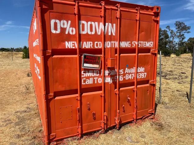 a view of wooden walls