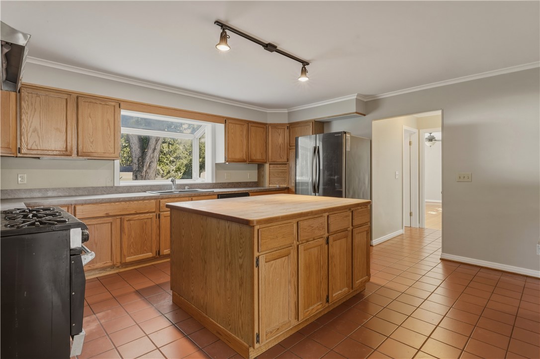 2750 Goff Road Corning, NY 14830 - Photo 11 of 47 The kitchen features ceramic flooring, a center is