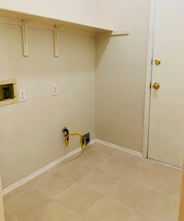 a view of a small space