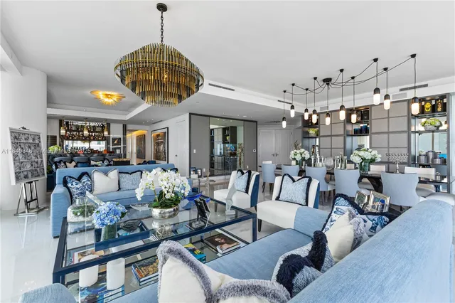$25,000,000 | 17901 Collins Avenue, Unit TS4205, Sunny Isles Beach, FL 33160