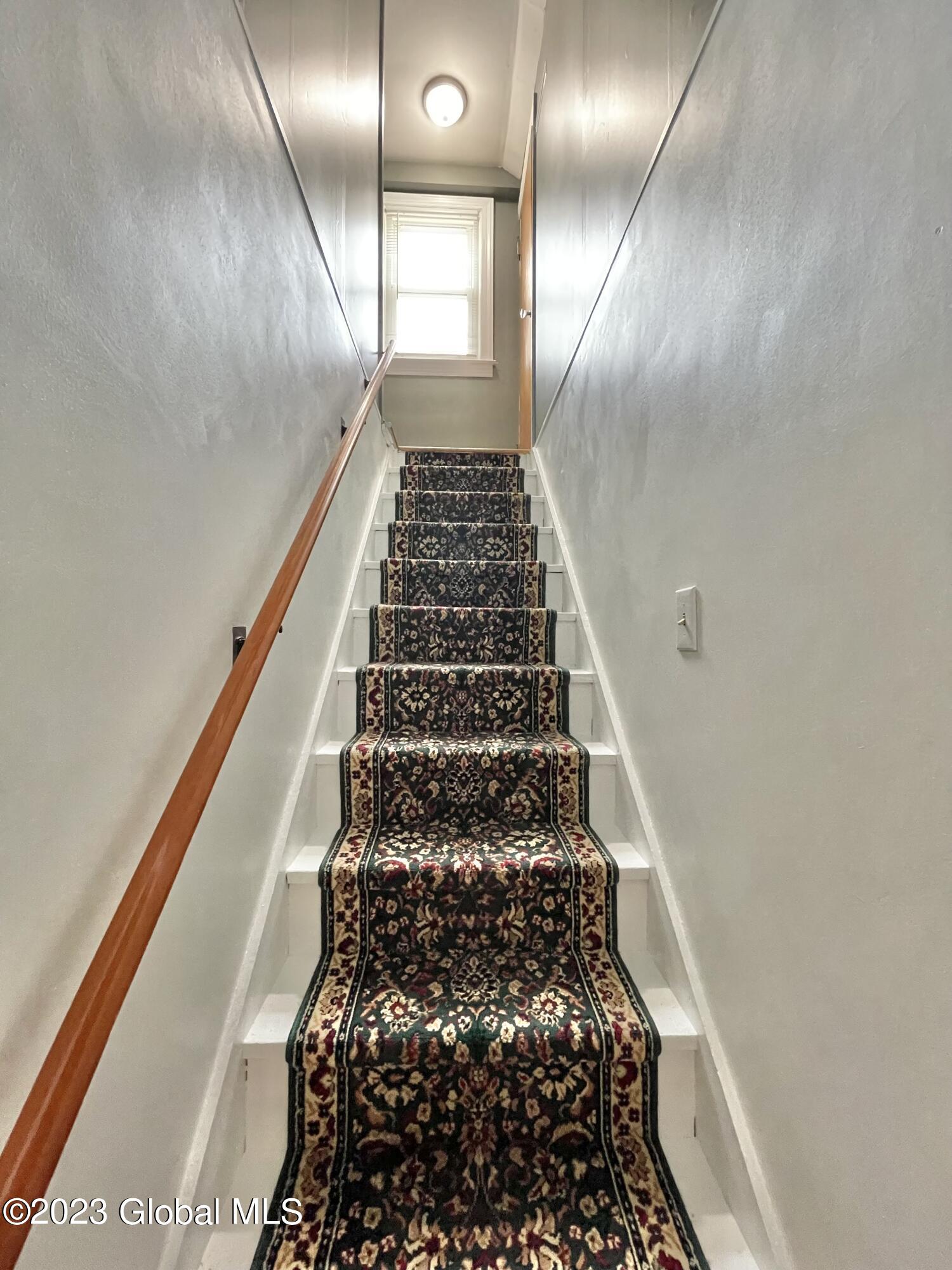 320 Kings Road Schenectady, NY 12304 - Photo 14 of 28 Stairs to Upstairs