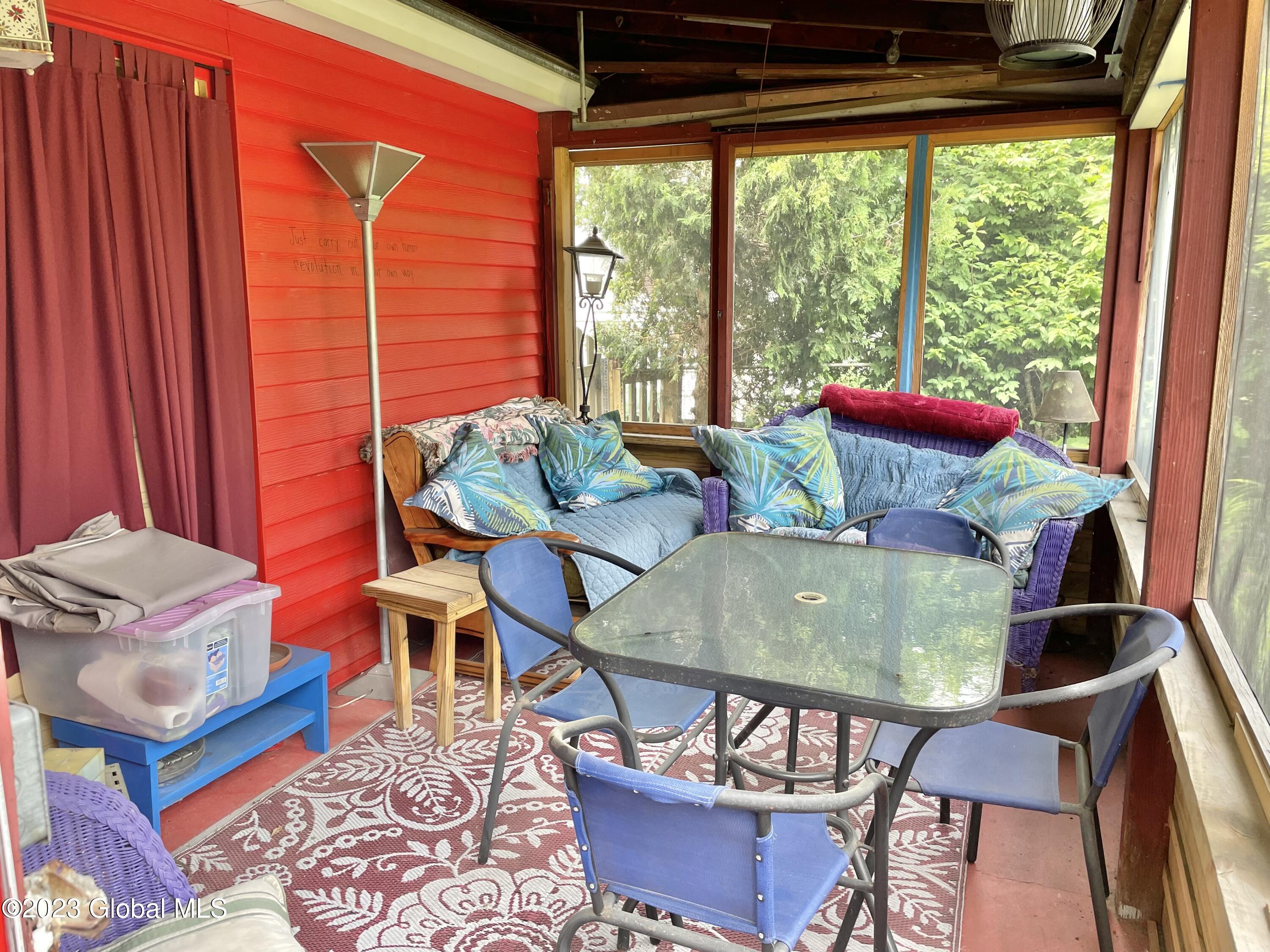 320 Kings Road Schenectady, NY 12304 - Photo 22 of 28 Screened Porch