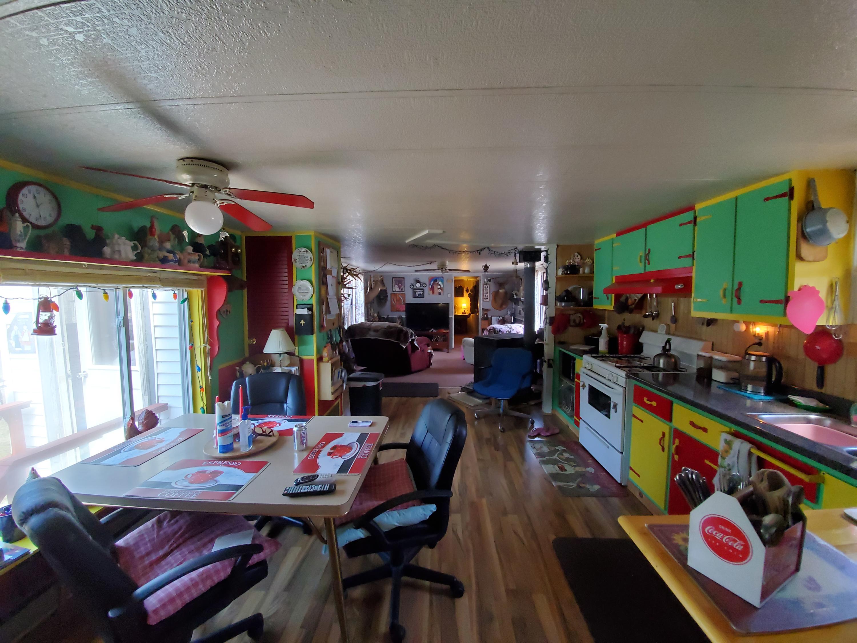 360 Half Township Road Lincoln, ME 04457 - Photo 7 of 36 View through kitchen