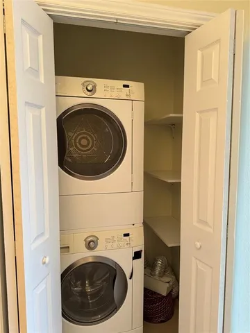 an aerial view of residential house with outdoor space and river view