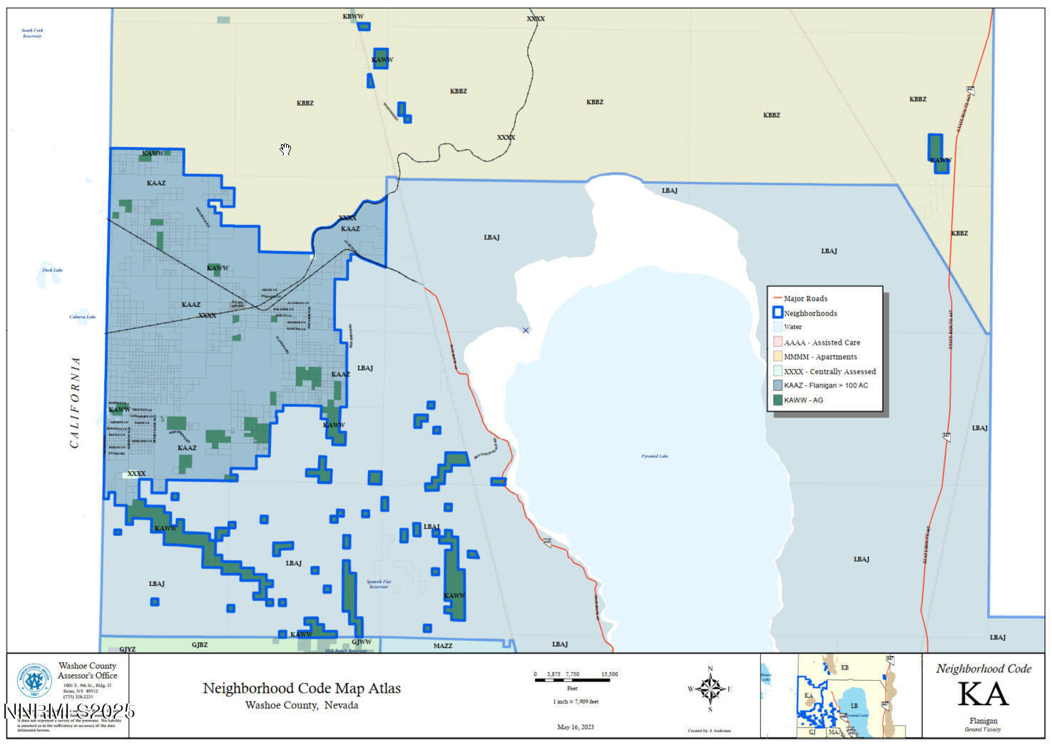 0 Tbd Reno, NV 89510 - Photo 5 of 5 an aerial view of a kitchen