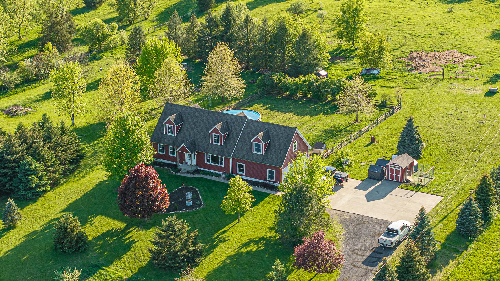 8110 Wolf Lake Road Brooklyn, MI 49230 - Photo 1 of 80 8110 Wolf Lake Rd