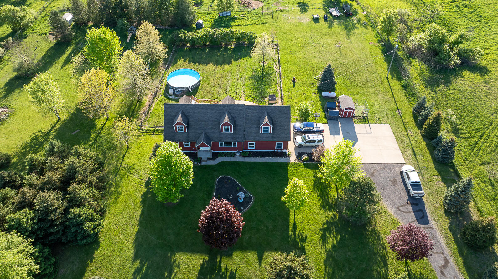 8110 Wolf Lake Road Brooklyn, MI 49230 - Photo 2 of 80 8110 Wolf Lake Rd Brooklyn MI 49230 (Aer
