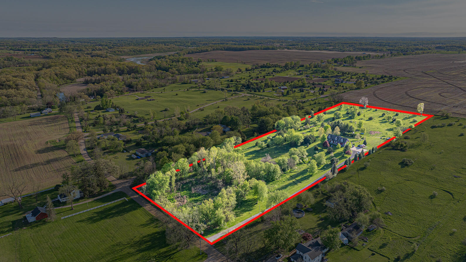 8110 Wolf Lake Road Brooklyn, MI 49230 - Photo 63 of 80 8110 Wolf Lake Rd Brooklyn MI 49230 (Aer