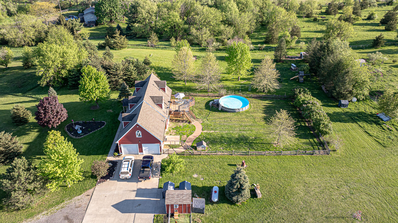 8110 Wolf Lake Road Brooklyn, MI 49230 - Photo 64 of 80 8110 Wolf Lake Rd Brooklyn MI 49230 (Aer