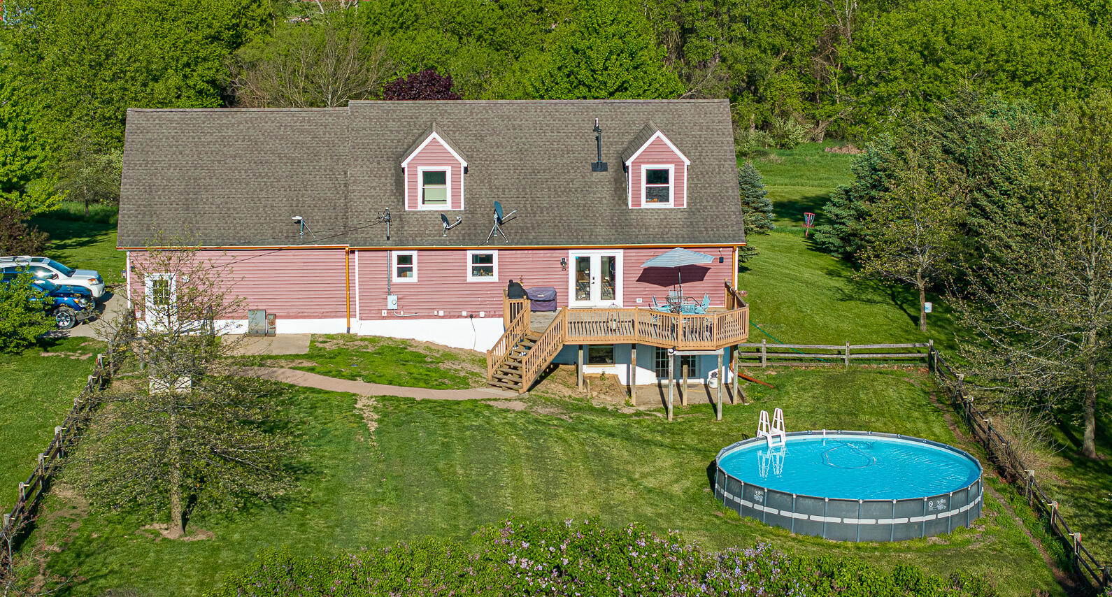 8110 Wolf Lake Road Brooklyn, MI 49230 - Photo 67 of 80 8110 Wolf Lake Rd Brooklyn MI 49230 (Aer