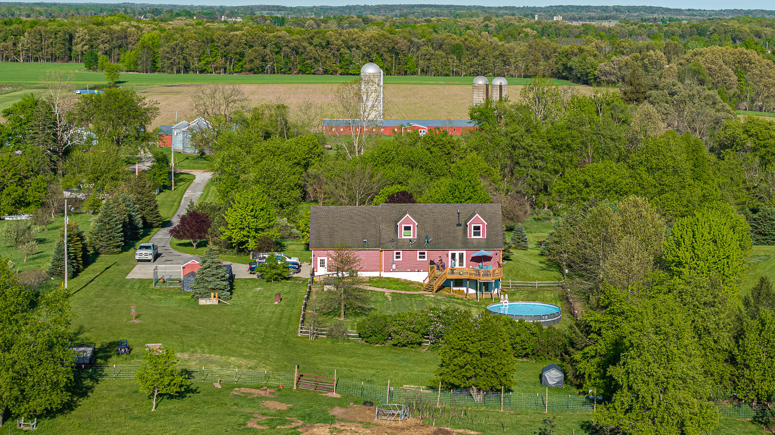 8110 Wolf Lake Road Brooklyn, MI 49230 - Photo 68 of 80 8110 Wolf Lake Rd Brooklyn MI 49230 (Aer