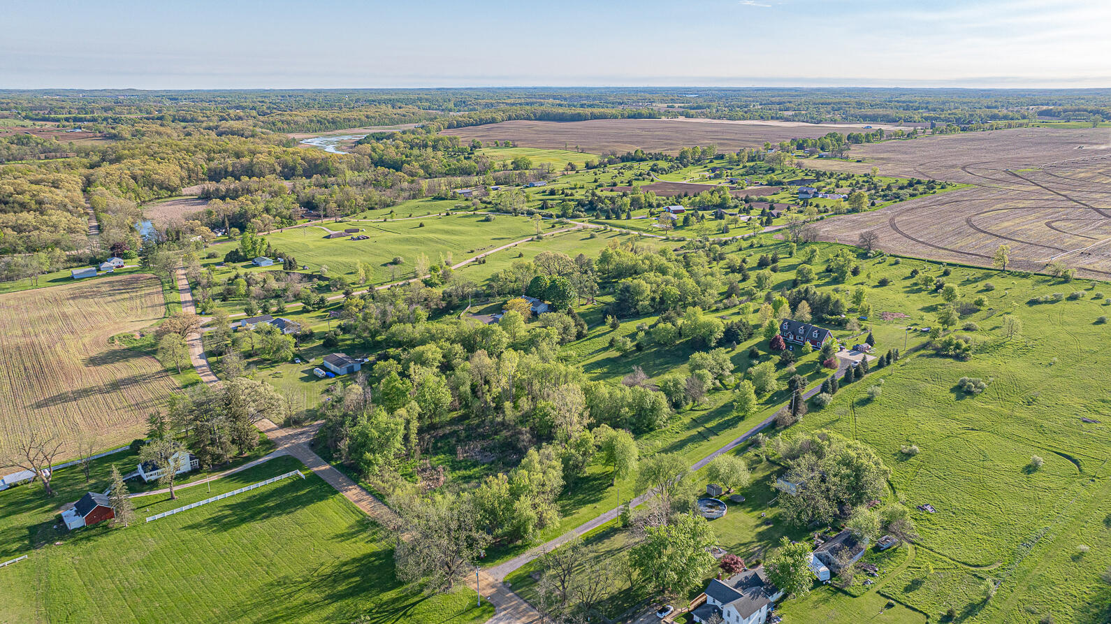 8110 Wolf Lake Road Brooklyn, MI 49230 - Photo 71 of 80 8110 Wolf Lake Rd Brooklyn MI 49230 (Aer