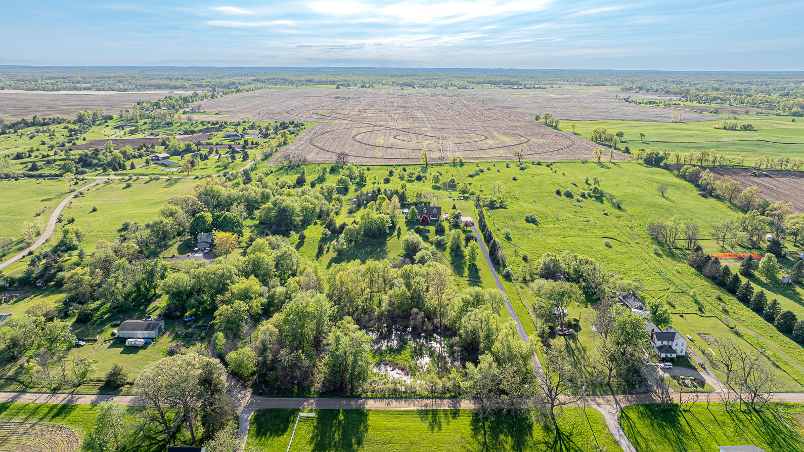 8110 Wolf Lake Road Brooklyn, MI 49230 - Photo 78 of 80 8110 Wolf Lake Rd Brooklyn MI 49230 (Aer
