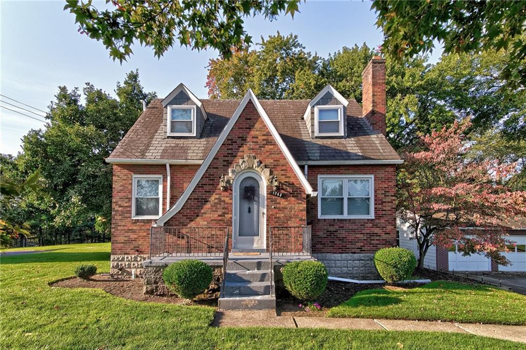 1343 Anderson Road Pittsburgh, PA 15209 - Photo 1 of 20 a front view of a house with garden