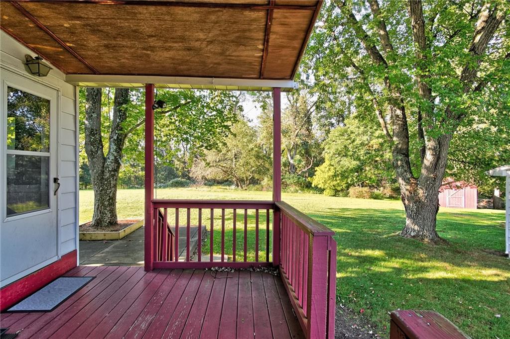 1343 Anderson Road Pittsburgh, PA 15209 - Photo 20 of 20 a view of a porch with a yard