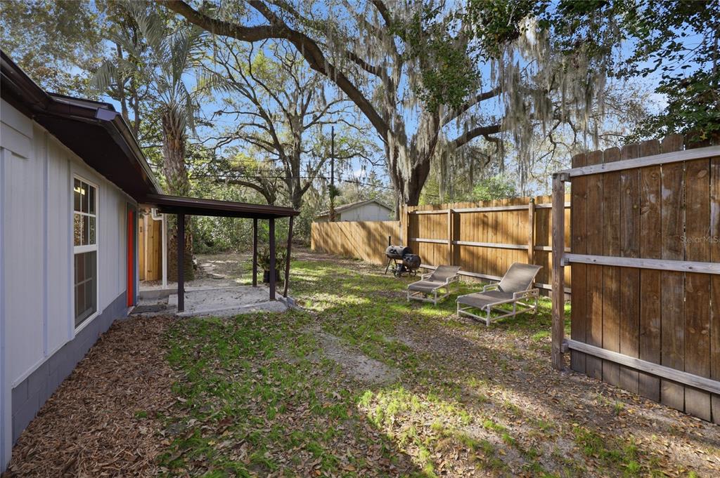 314 Northwest 36th Terrace Gainesville, FL 32607 - Photo 41 of 49 a view of backyard with tree