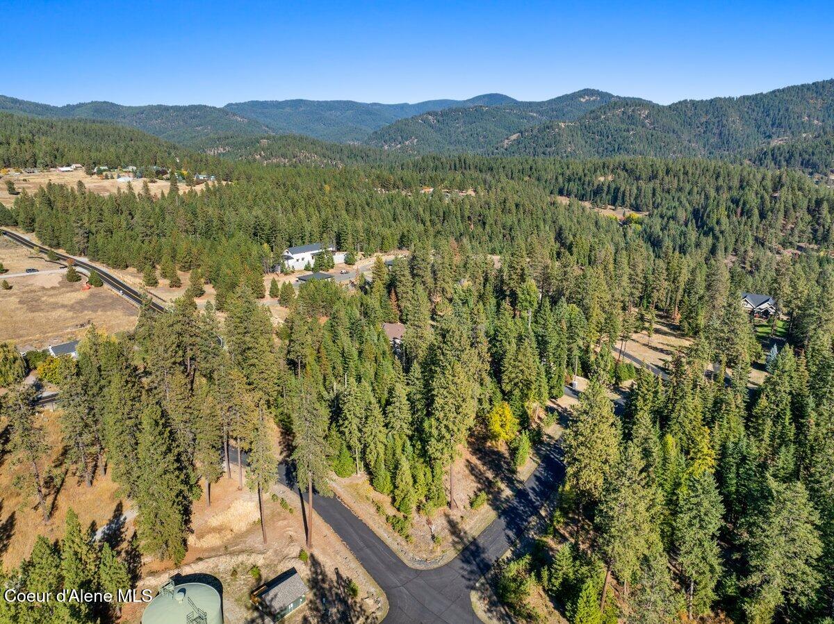 1 East Gifted View Drive Coeur D'Alene, ID 83814 - Photo 16 of 24 Aerial front of property