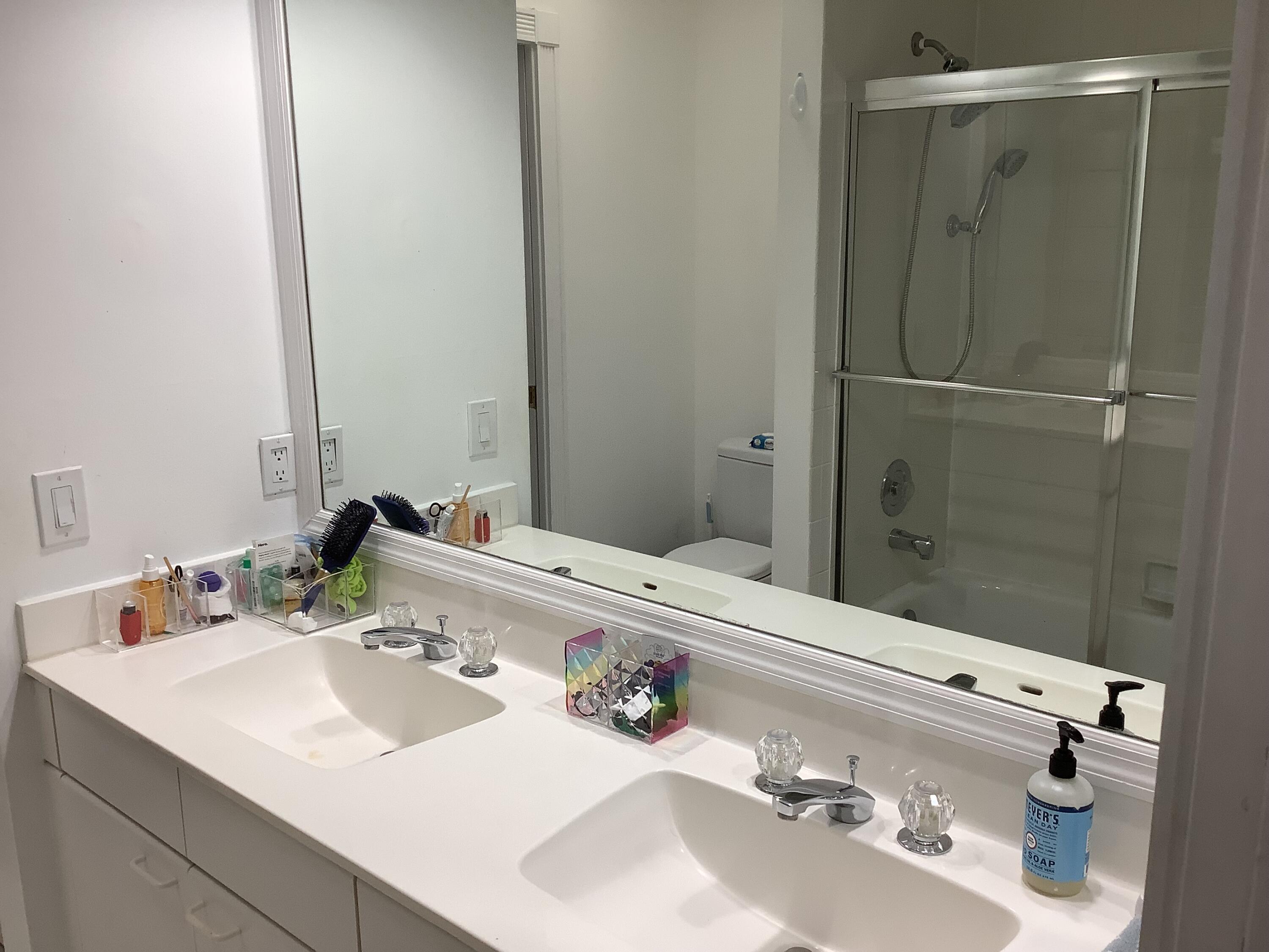 3978 Northwest 57th Street Boca Raton, FL 33496 - Photo 25 of 28 Bath with dual sinks