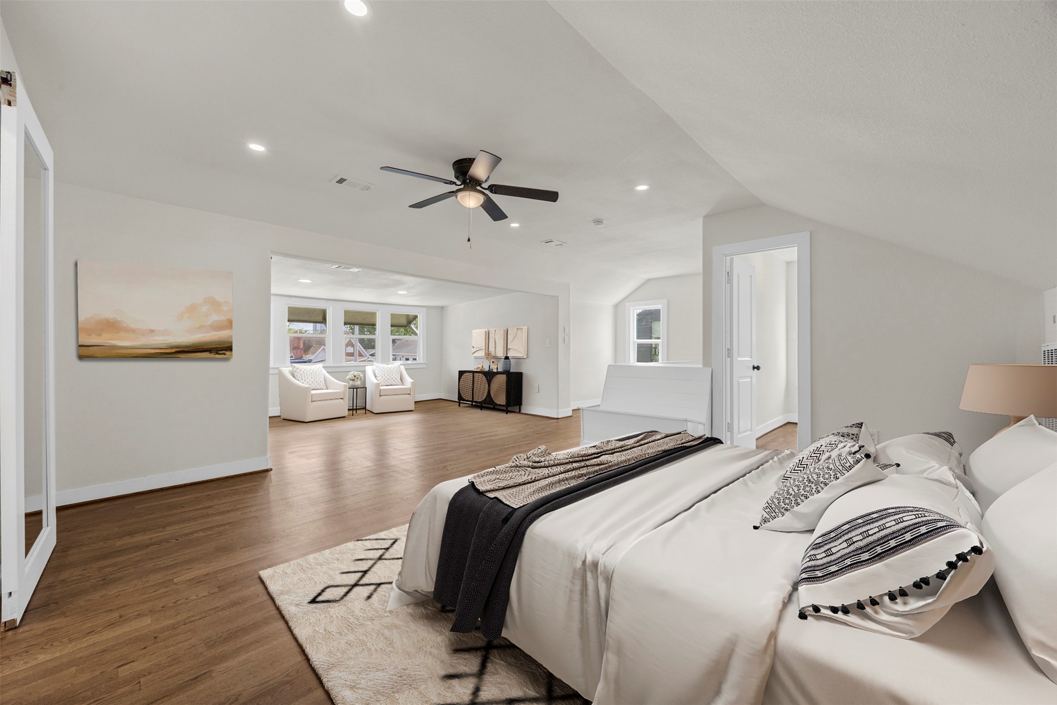 2913 Wheeler Avenue Houston, TX 77004 - Photo 12 of 26 2nd Floor virtually staged (view 1)