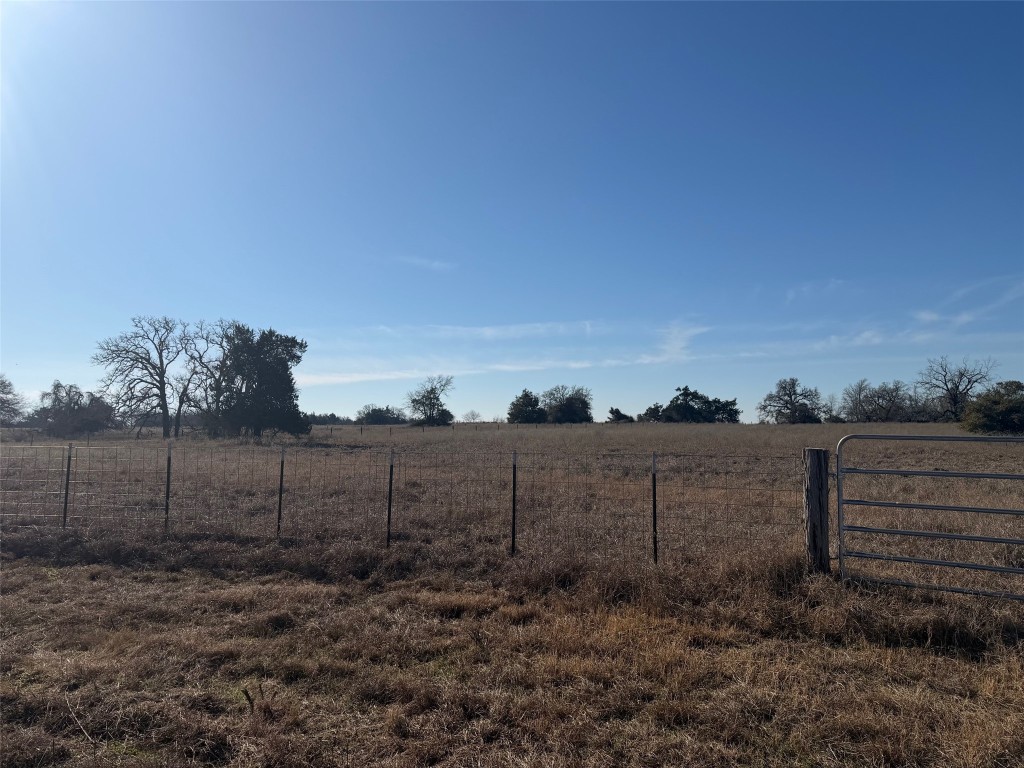 Tbd Tbd Legacy Road Somerville, TX 77879 - Photo 3 of 10 a view of a yard with wooden fence