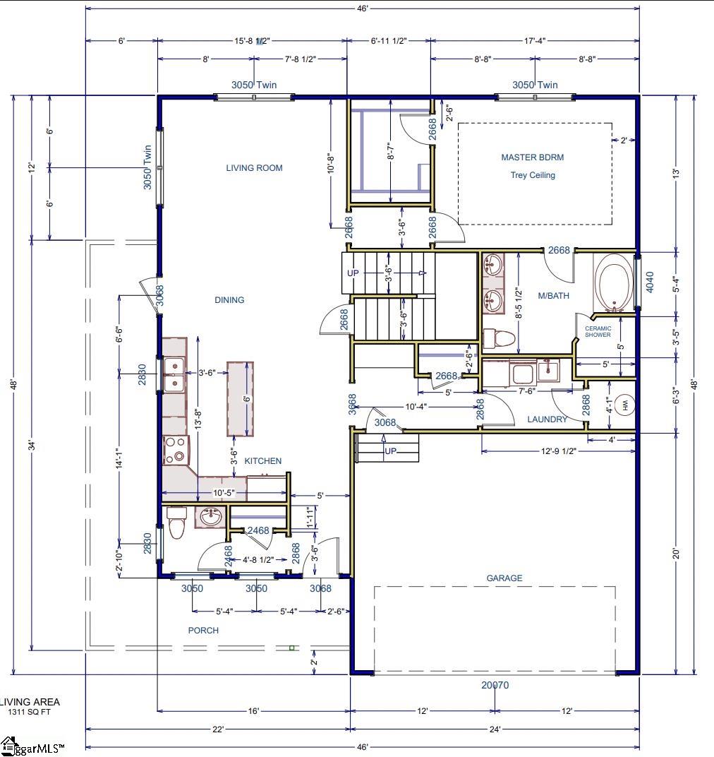 105 Gambrell Heights Road, Unit PARCEL A Honea Path, SC 29654 - Photo 29 of 32