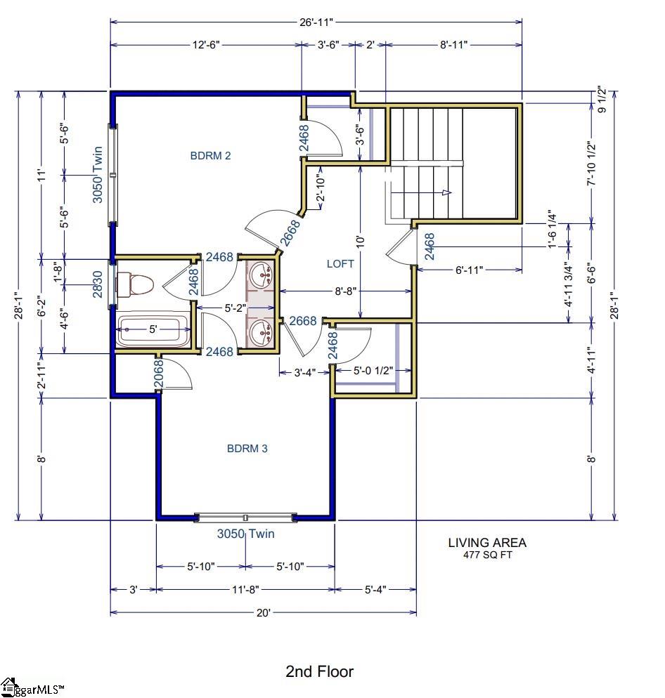 105 Gambrell Heights Road, Unit PARCEL A Honea Path, SC 29654 - Photo 30 of 32