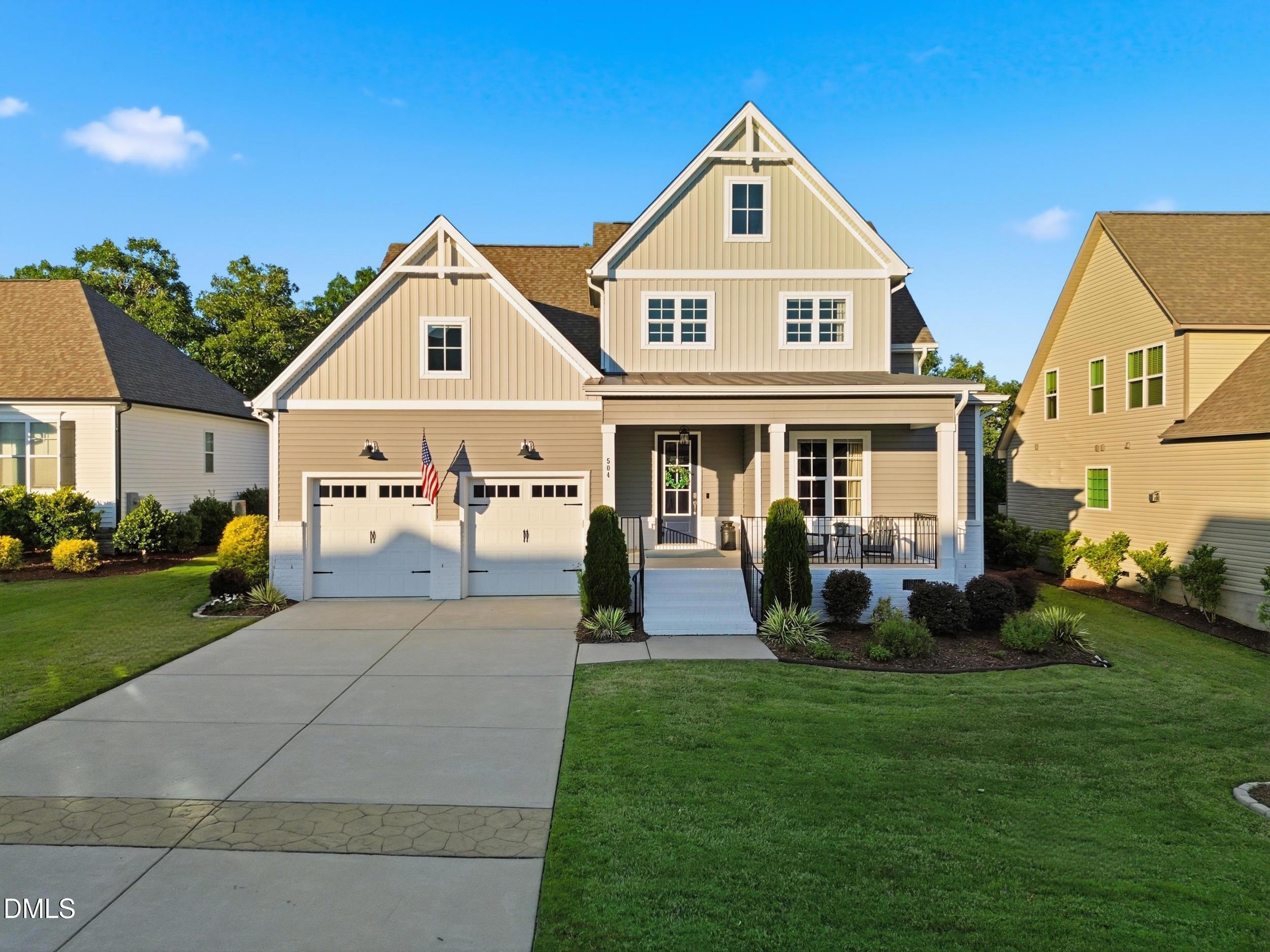 504 Prides Crossing Rolesville, NC 27571 - Photo 1 of 58
