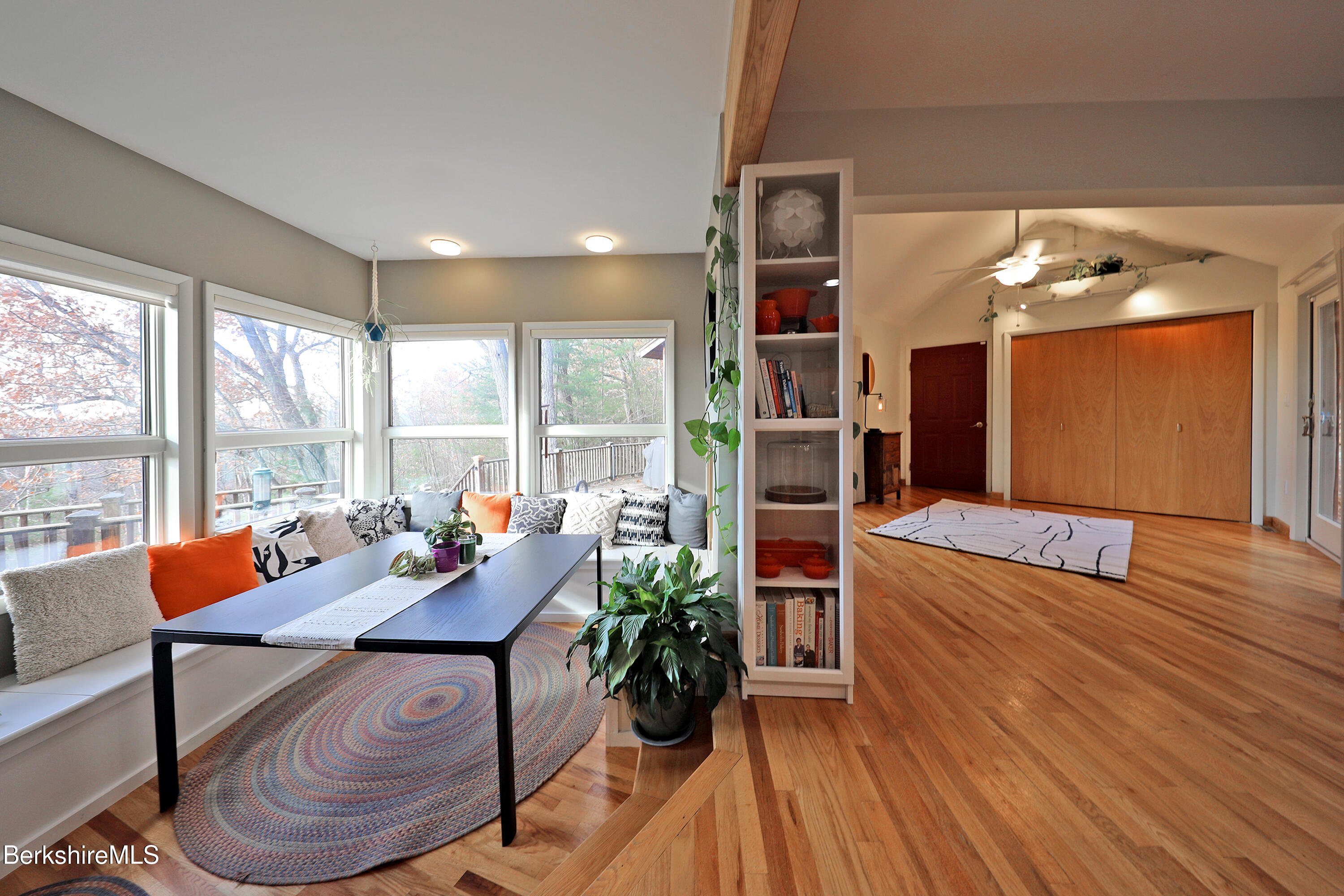 126 Temple Road New Lebanon, NY 12125 - Photo 11 of 70 a living room with furniture and wooden floor