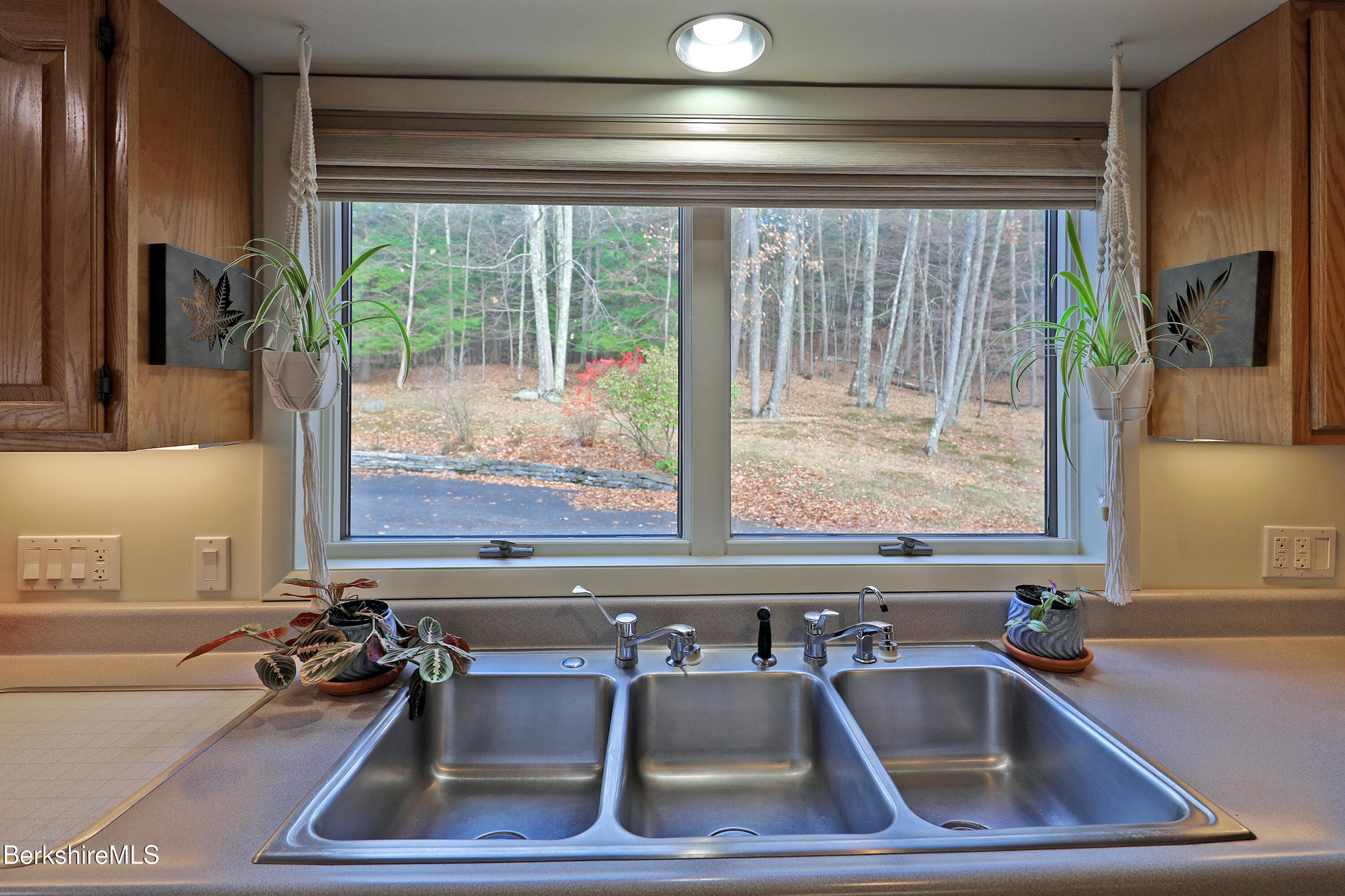 126 Temple Road New Lebanon, NY 12125 - Photo 17 of 70 KITCHEN SINK W/A VIEW