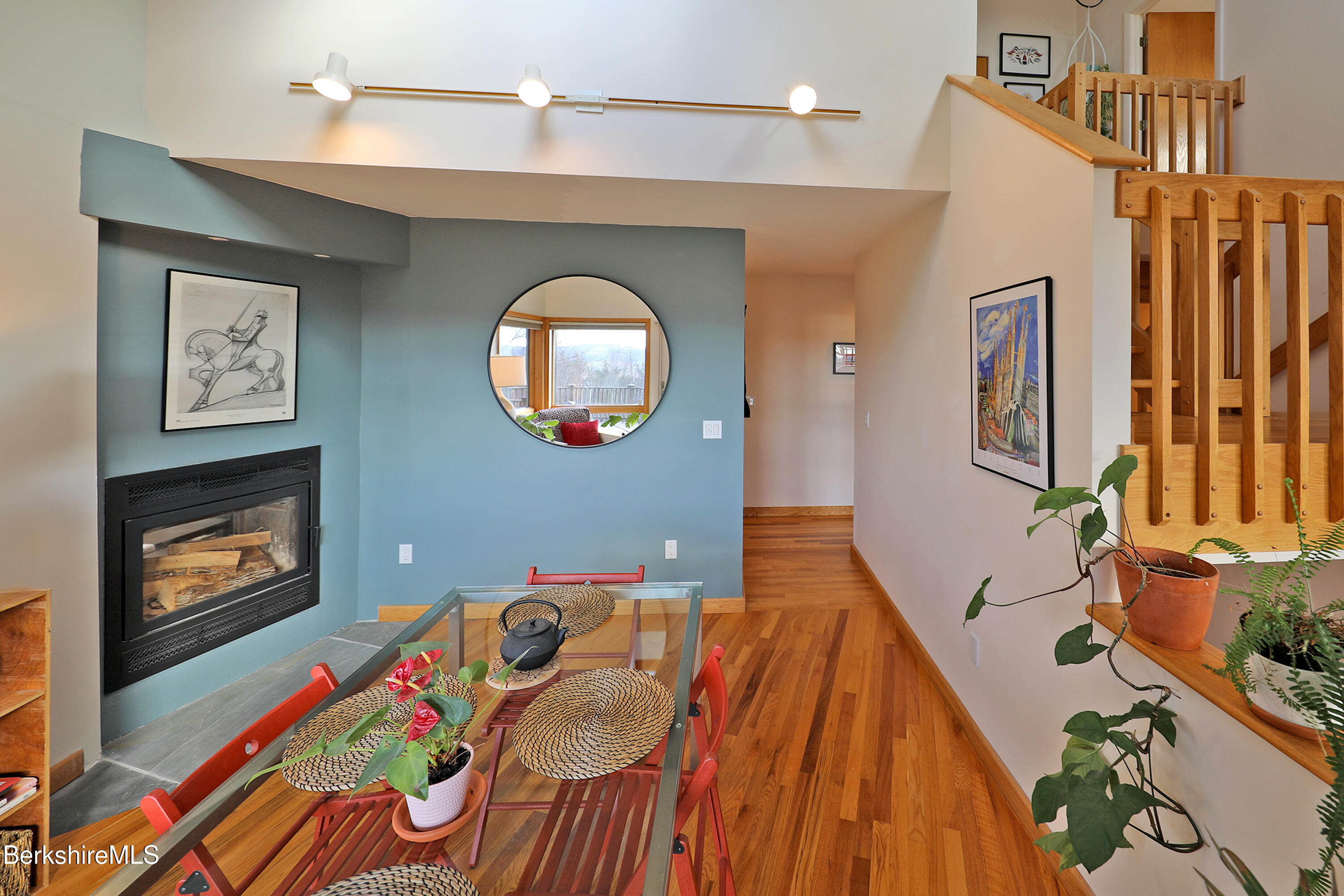 126 Temple Road New Lebanon, NY 12125 - Photo 23 of 70 OPEN VIEW TO STAIRWAY