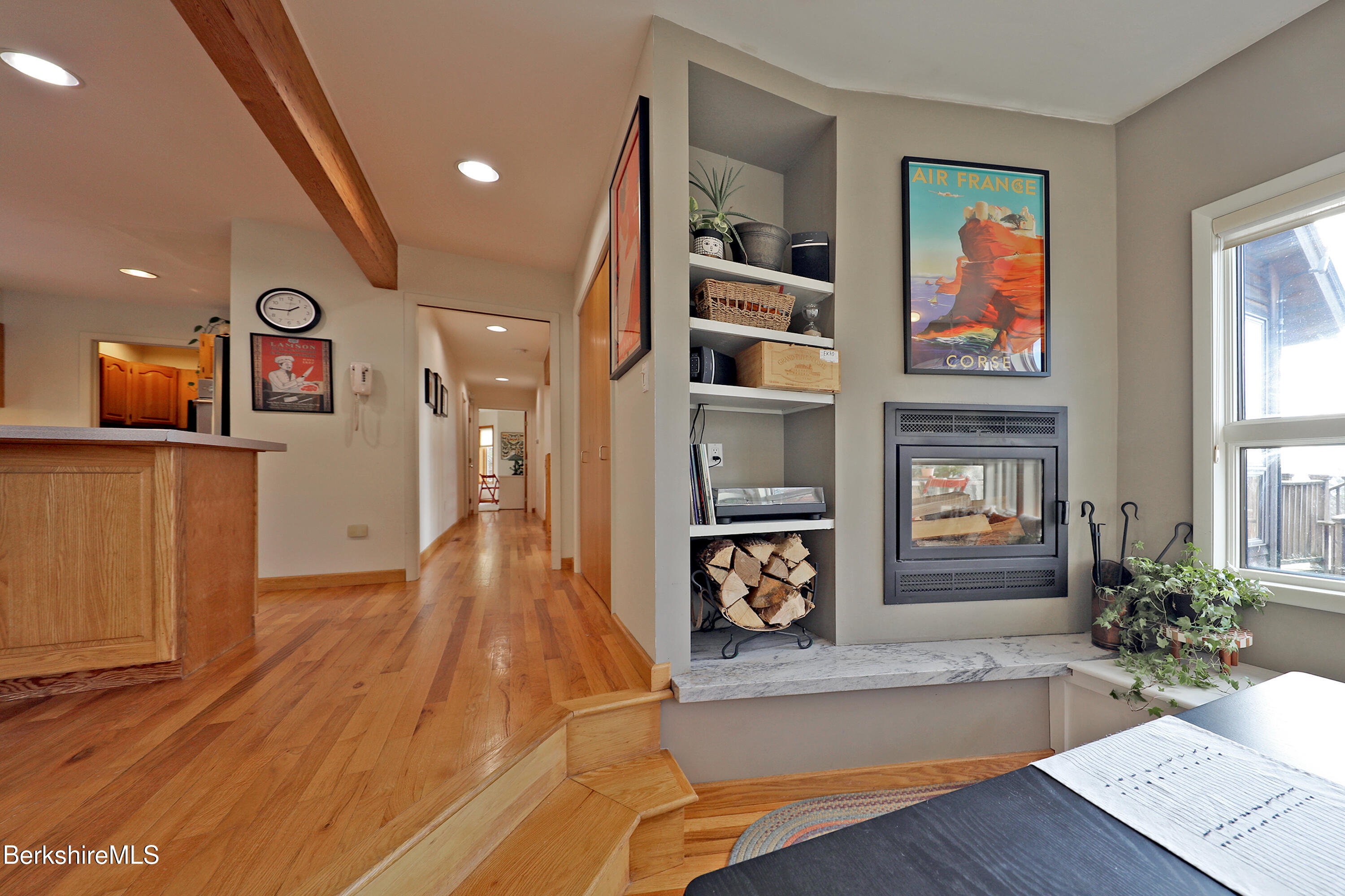 126 Temple Road New Lebanon, NY 12125 - Photo 25 of 70 HALLWAY TO MAIN LEVEL BEDROOM