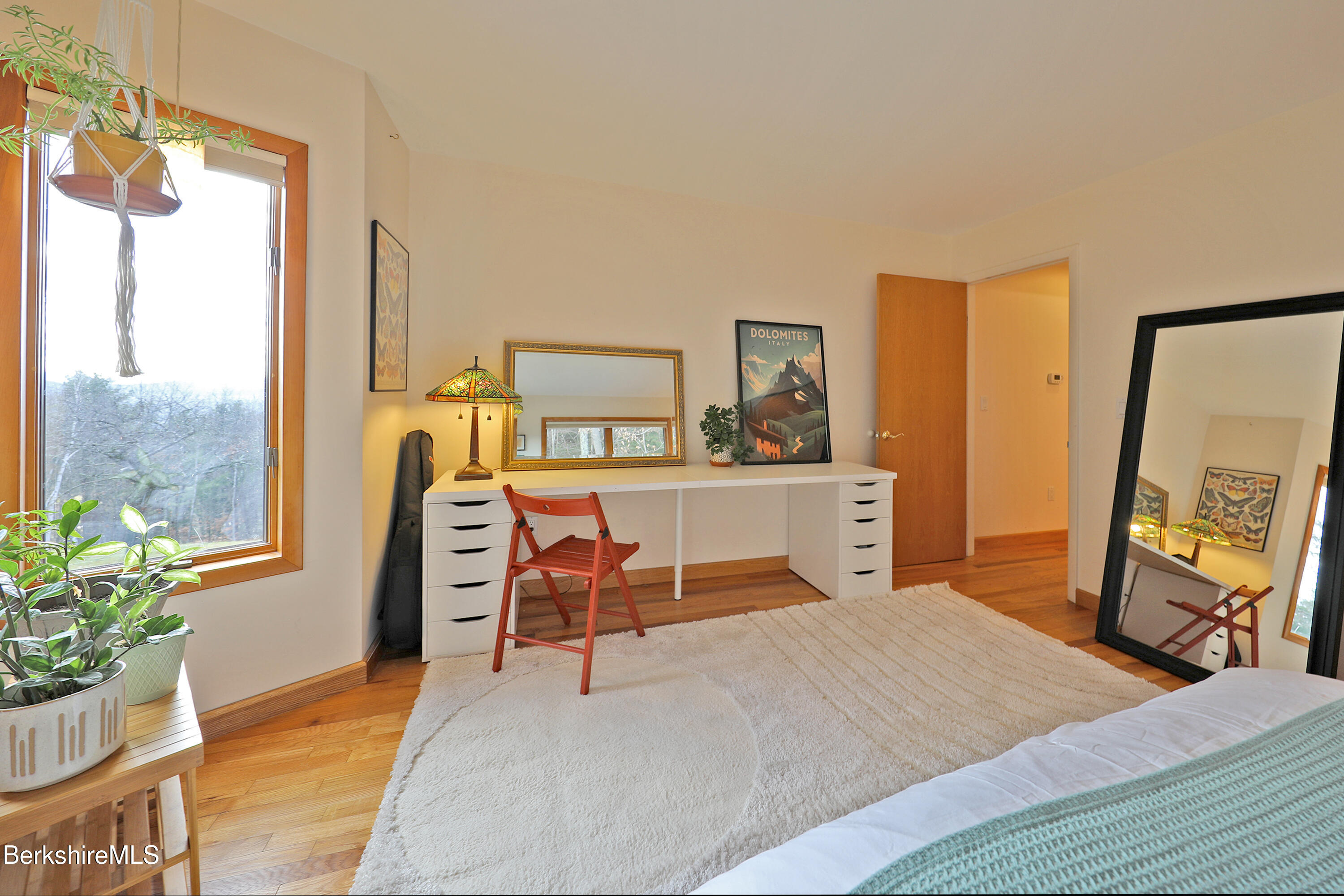 126 Temple Road New Lebanon, NY 12125 - Photo 29 of 70 a bed room with a bed and a chair