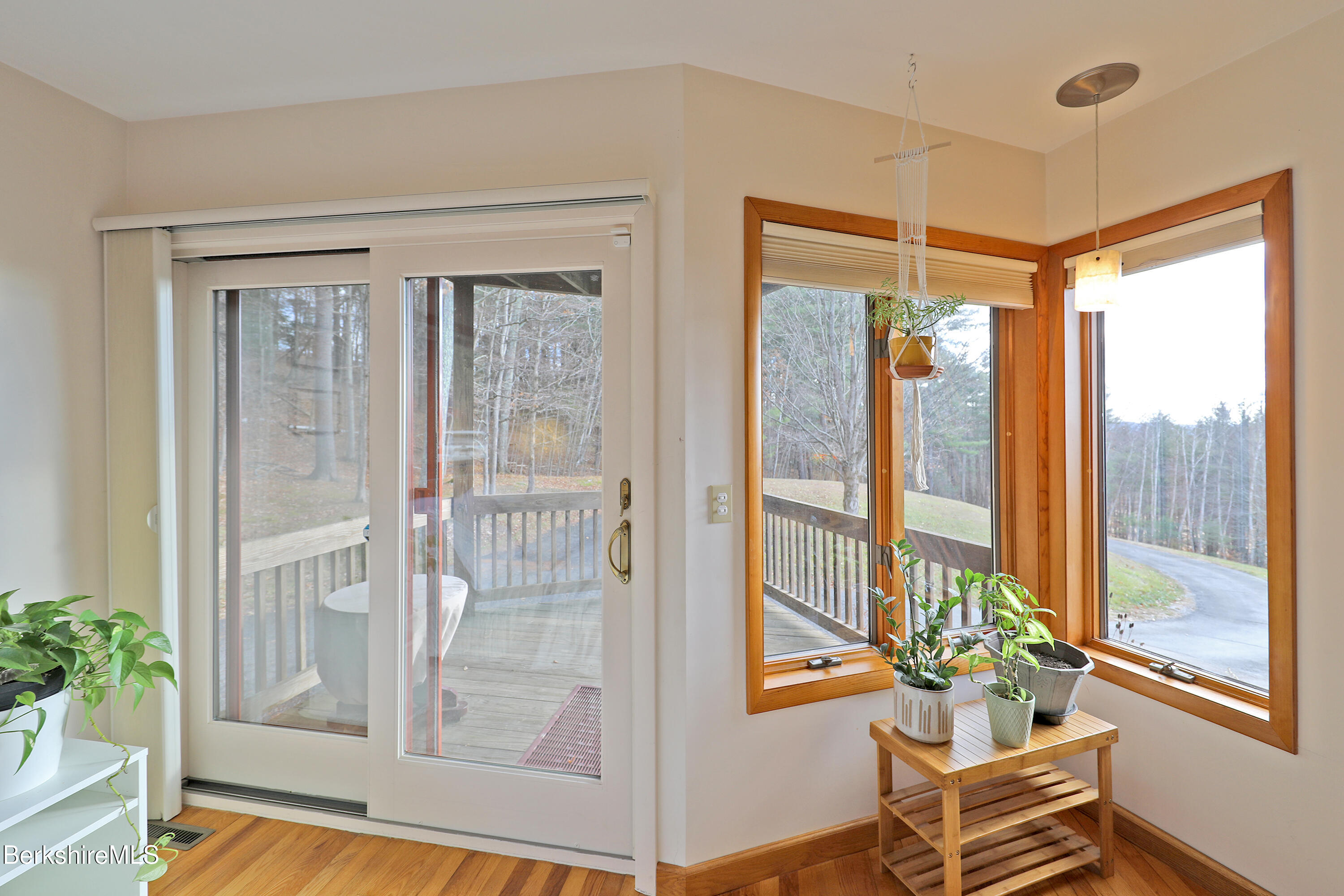 126 Temple Road New Lebanon, NY 12125 - Photo 31 of 70 a view of an entryway with wooden floor and front door