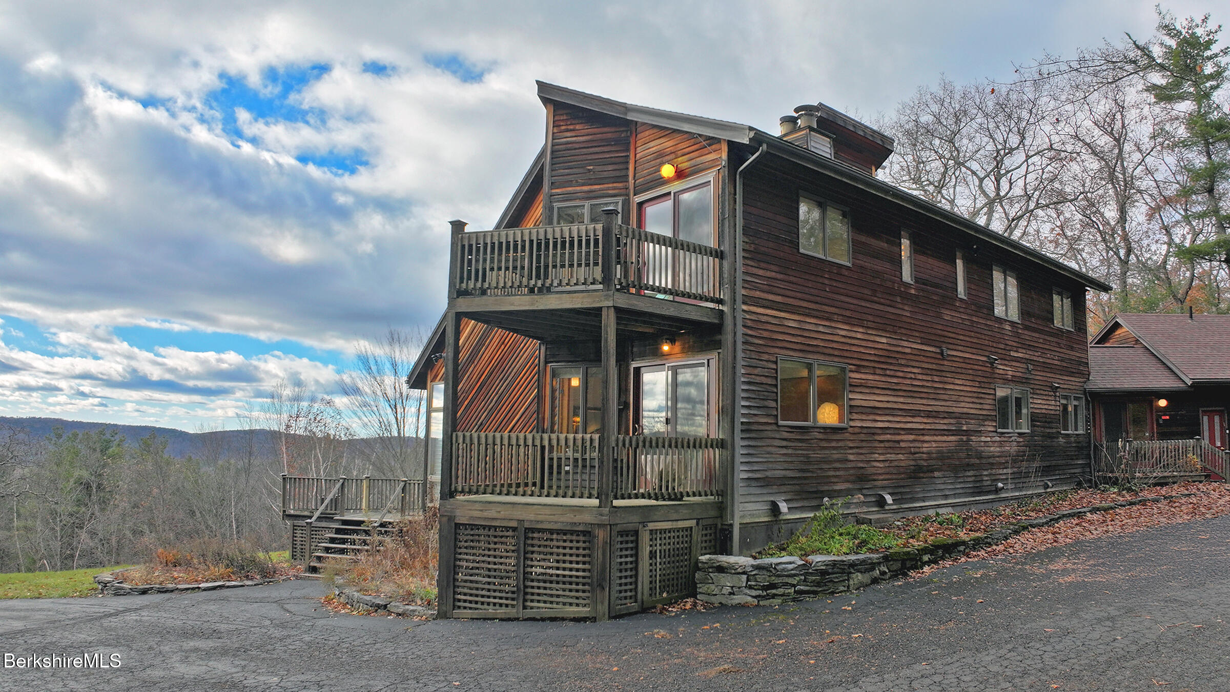 126 Temple Road New Lebanon, NY 12125 - Photo 33 of 70 a view of a house with iron fence