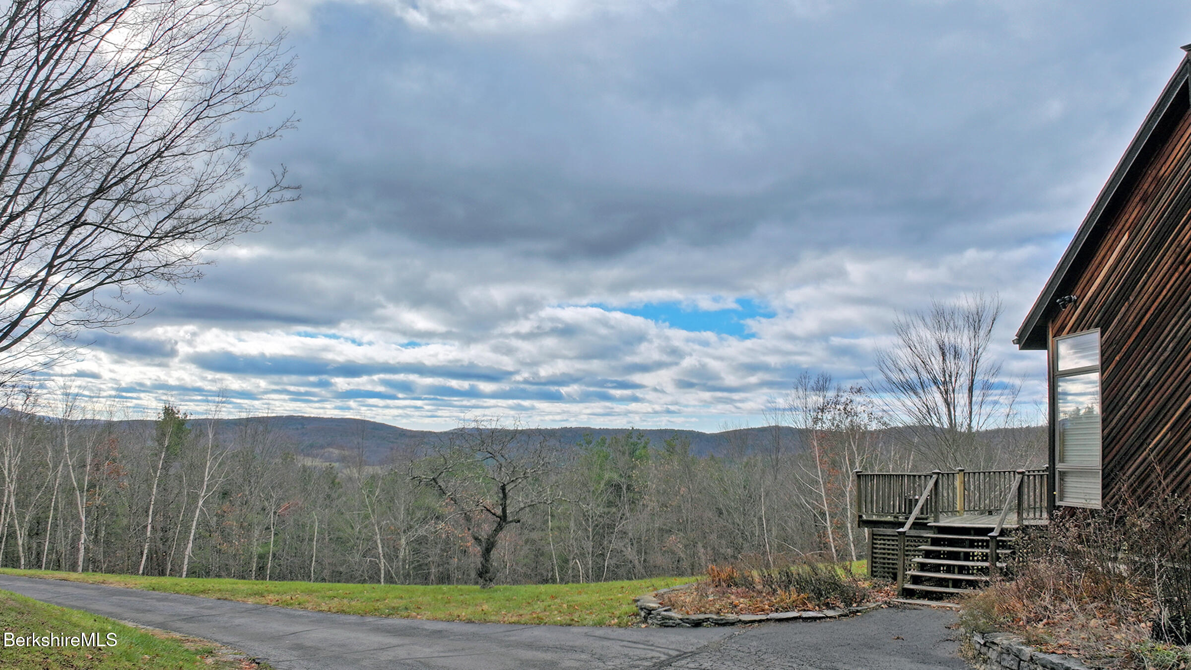 126 Temple Road New Lebanon, NY 12125 - Photo 34 of 70 VIEW FROM PRIVATE SIDE DECKS