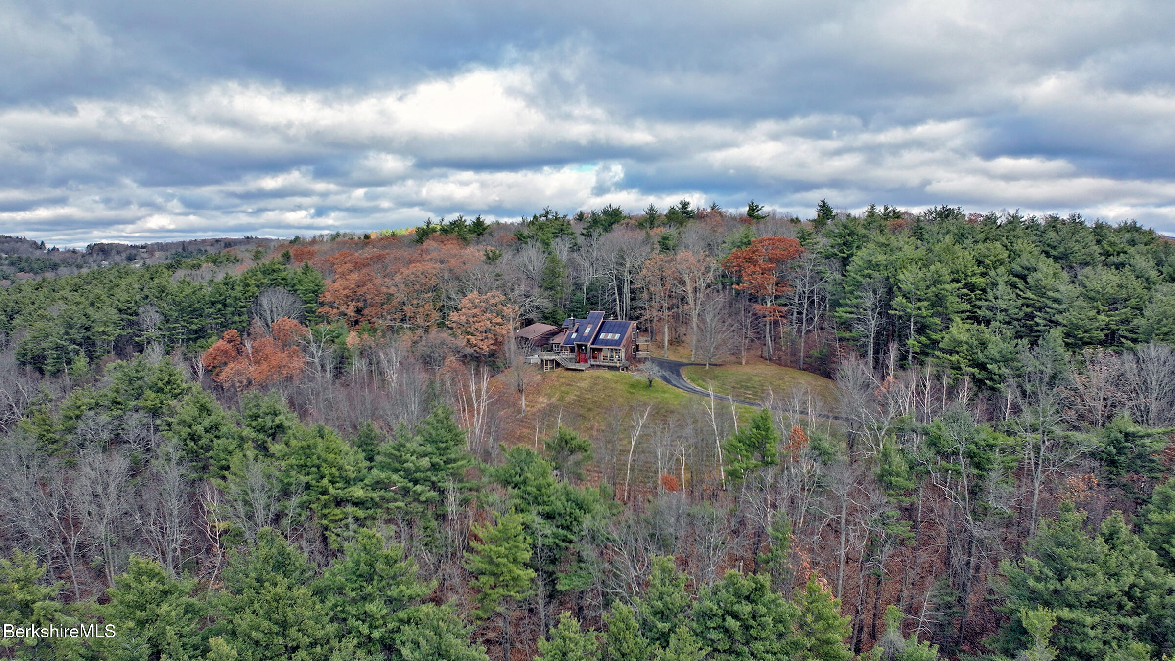 126 Temple Road New Lebanon, NY 12125 - Photo 37 of 70 WESTERN ELEVATION