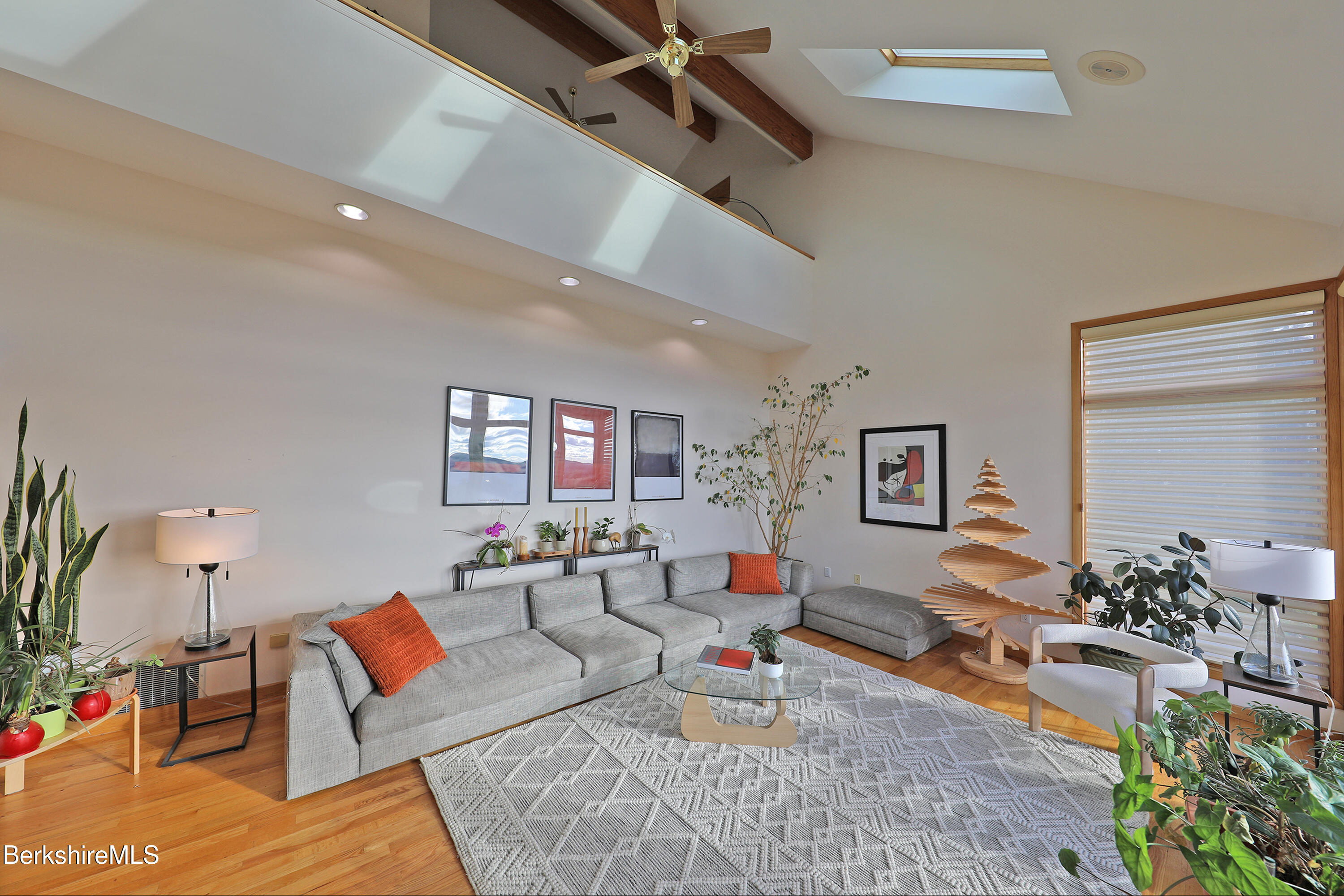 126 Temple Road New Lebanon, NY 12125 - Photo 41 of 70 a living room with furniture and wooden floor